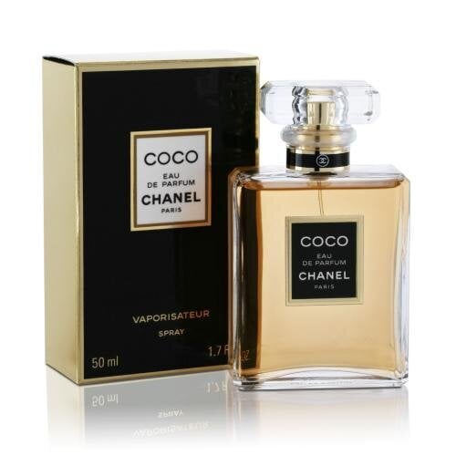 Kvapusis vanduo Chanel Coco EDP moterims 50 ml цена и информация | Kvepalai moterims | pigu.lt