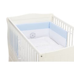 Бортик для кровати Принц, светло-голубой, 190x30 см, Fillikid цена и информация | Товары для безопасности детей дома | pigu.lt