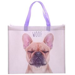 Pirkinių krepšys French Bulldog Woof kaina ir informacija | Pirkinių krepšiai | pigu.lt