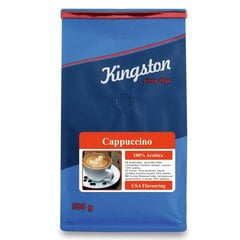 Kingston Cappuccino aromatizuotos kavos pupelės, 500 g kaina ir informacija | Kava, kakava | pigu.lt