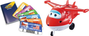 Žaislinis lėktuvas Super Wings Jet, raudonas kaina ir informacija | Žaislai berniukams | pigu.lt