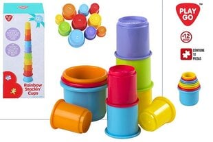 Укладочные чашки, 10 шт цена и информация | Игрушки для малышей | pigu.lt