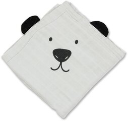 Minene пеленальное одеяло, бамбуковое серое цена и информация | Детское постельное бельё | pigu.lt