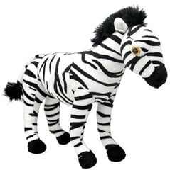 Minkštas žaislas Zebra Wild Planet, 30 cm kaina ir informacija | Minkšti (pliušiniai) žaislai | pigu.lt