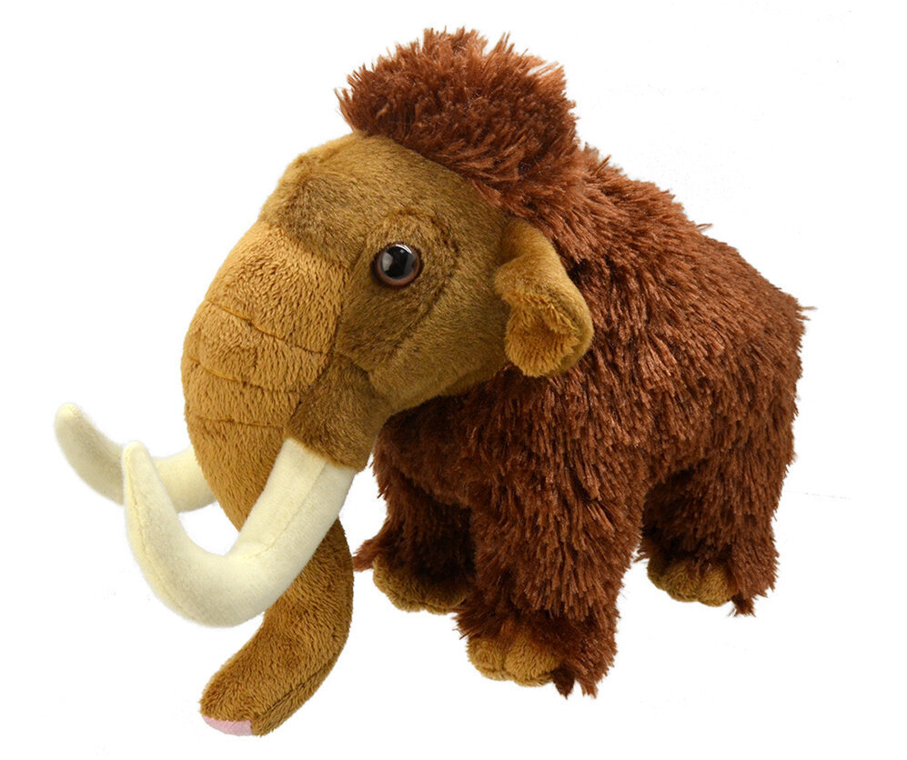 Minkštas žaislas mamutas Wild Planet, 35 cm kaina ir informacija | Minkšti (pliušiniai) žaislai | pigu.lt