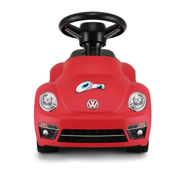 Vaikiškas automobilis Volkswagen Beetle Push Car, raudonas цена и информация | Žaislai kūdikiams | pigu.lt