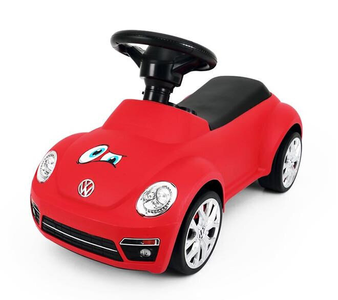 Vaikiškas automobilis Volkswagen Beetle Push Car, raudonas цена и информация | Žaislai kūdikiams | pigu.lt