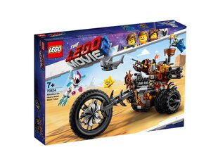 Sunkusis motociklas LEGO Movie Metallic Beard 70834 kaina ir informacija | Stalo žaidimai, galvosūkiai | pigu.lt