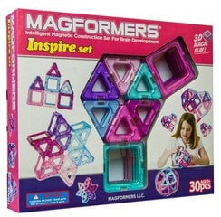 Магнитный конструктор Magformers Inspire цена и информация | Magformers Товары для детей и младенцев | pigu.lt