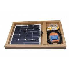 Solar saulės baterijos transportui, 2X55 W цена и информация | Комплектующие для солнечных электростанций | pigu.lt