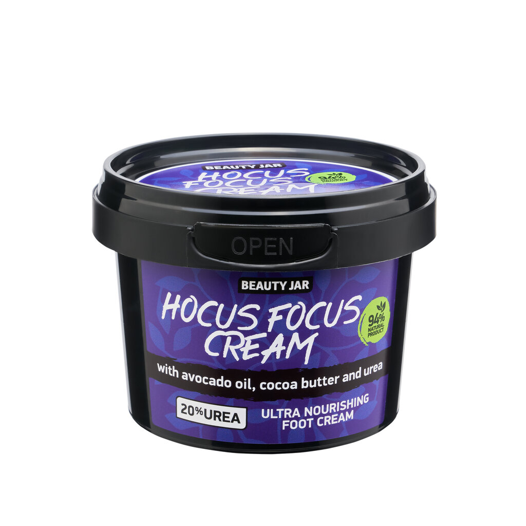 Pėdų kremas Beauty Jar Hocus Focus Cream, 100 ml цена и информация | Kūno kremai, losjonai | pigu.lt