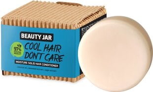 Kietas kondicionierius Beauty Jar Solid Cool Hair Don't Care, 60 g цена и информация | Бальзамы, кондиционеры | pigu.lt