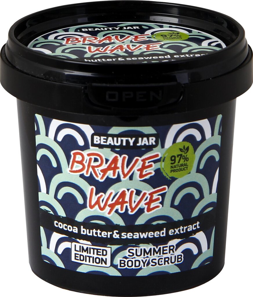 Kūno šveitiklis Beauty Jar Brave Wave, 1 vnt цена и информация | Kūno šveitikliai | pigu.lt