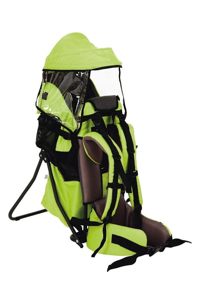Kuprinė - nešioklė, žalia Explorer Fillikid kaina ir informacija | Kuprinės ir krepšiai | pigu.lt