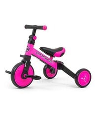Велосипед Milly Mally 3in1 Optimus Розовый цена и информация | Балансировочные велосипеды | pigu.lt