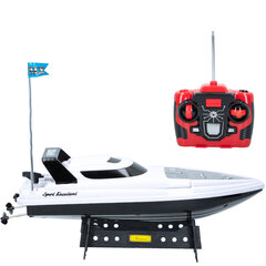 Лодка с пультом дистанционного управления, 32 см цена и информация | Игрушки для мальчиков | pigu.lt