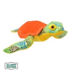 Minkštas žaislas Wild Planet Jūrinis vėžlys, 30 cm kaina ir informacija | Minkšti (pliušiniai) žaislai | pigu.lt