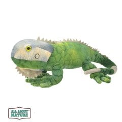 Minkštas žaislas Wild Planet Iguana, 32 cm kaina ir informacija | Minkšti (pliušiniai) žaislai | pigu.lt