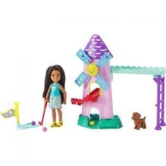 Кукла Barbie Chelsea Поле для мини-гольфа цена и информация | Игрушки для девочек | pigu.lt