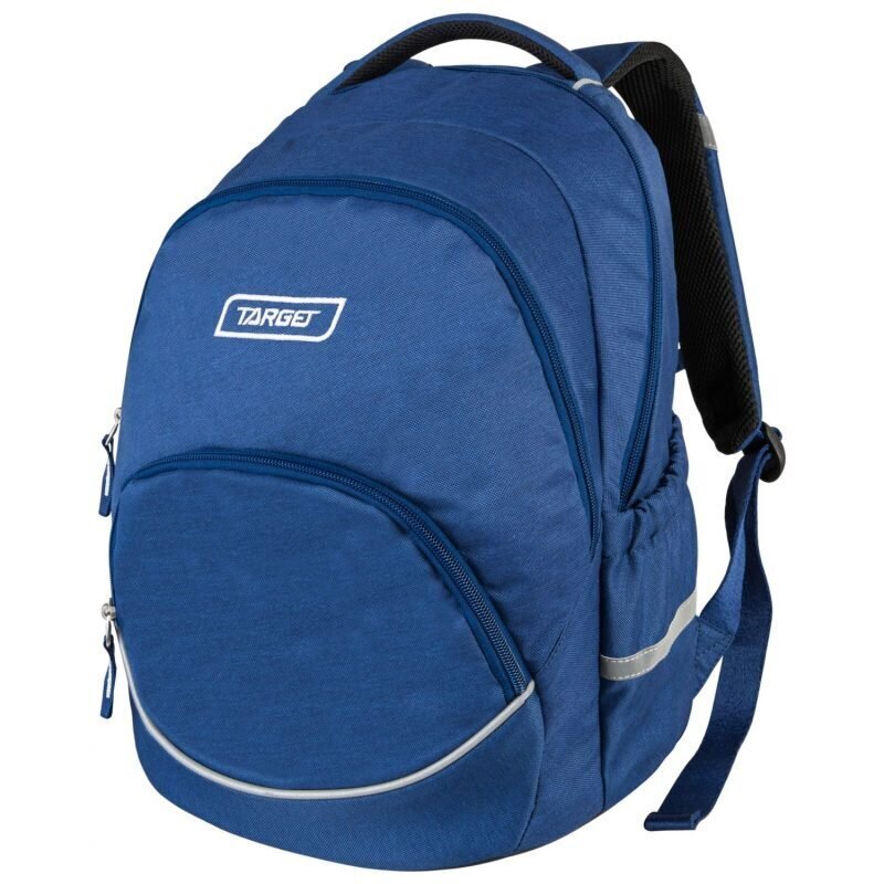 Kuprinė TARGET Flow Pack, mėlyna kaina ir informacija | Kuprinės mokyklai, sportiniai maišeliai | pigu.lt