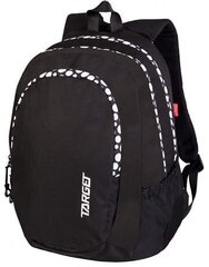Рюкзак TARGET 3 Zip Duel Black цена и информация | Школьные рюкзаки, спортивные сумки | pigu.lt