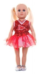 Cheerleader šokėjos kostiumėlis lėlei Great Pretenders kaina ir informacija | Žaislai mergaitėms | pigu.lt