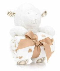 Подарочный набор в коробке, овечка с одеялом Fillikid цена и информация | Детское постельное бельё | pigu.lt