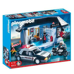 Playmobil Полицейский участок 5013 цена и информация | Конструкторы и кубики | pigu.lt