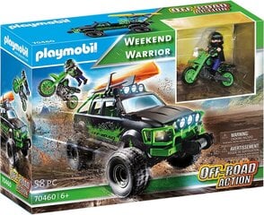Воин выходных Playmobile 70460 цена и информация | Конструкторы и кубики | pigu.lt