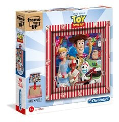 Dėlionė su rėmeliu Clementoni Toy Story, 60vnt. kaina ir informacija | Dėlionės (puzzle) | pigu.lt