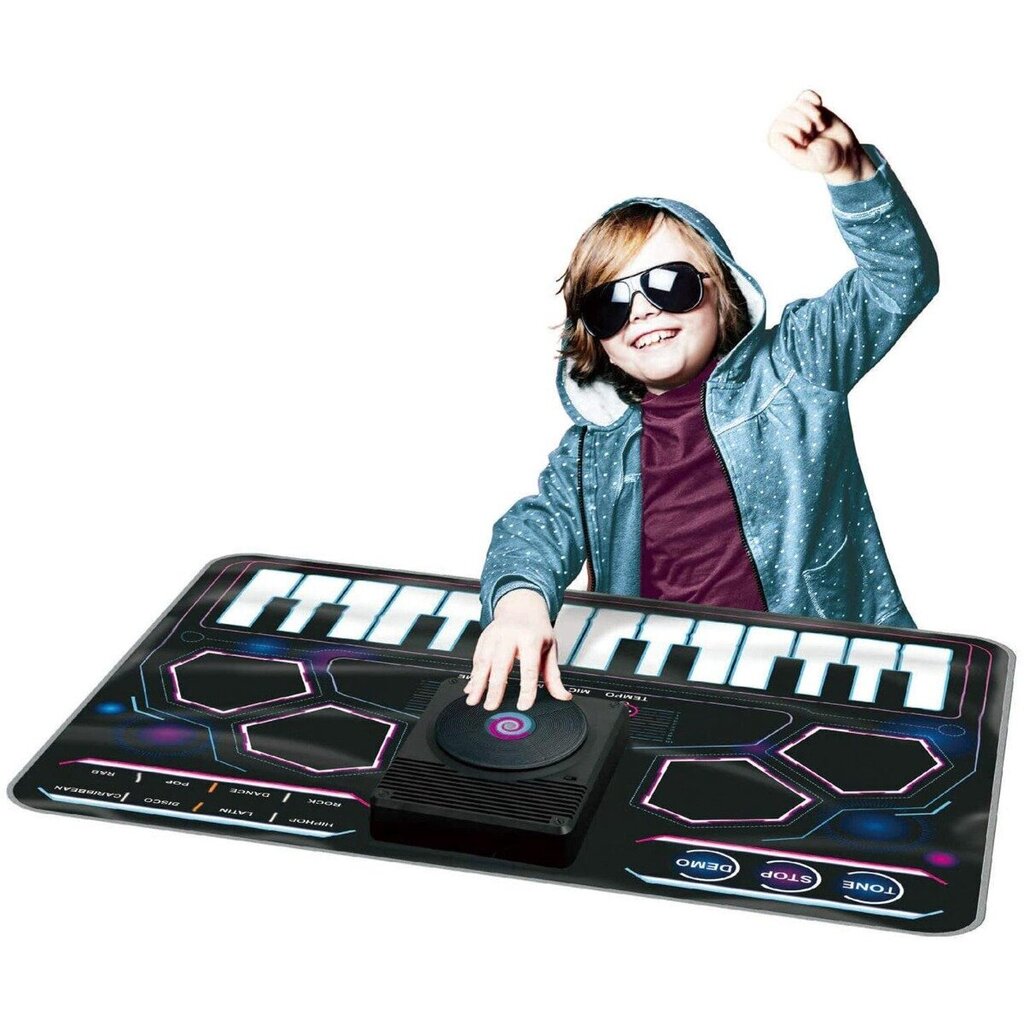 Muzikos kilimėlis sintezatorius su DJ pultu kaina ir informacija | Stalo žaidimai, galvosūkiai | pigu.lt