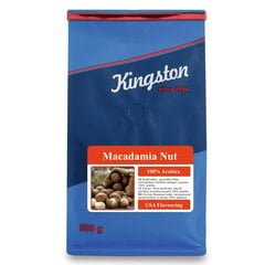 Kingston Macadamia Nut aromatizuotos kavos pupelės, 500 g kaina ir informacija | Kava, kakava | pigu.lt