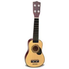 4-stygų medinė ukulele Bontempi kaina ir informacija | Lavinamieji žaislai | pigu.lt