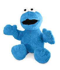 Cookie Monster minkštas žaislas 63 cm kaina ir informacija | Minkšti (pliušiniai) žaislai | pigu.lt