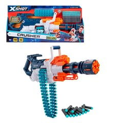 Žaislinis šautuvas su minkštomis ietimis , ZURU X-Shot Crusher, 8+ kaina ir informacija | Žaislai berniukams | pigu.lt