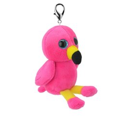 Wild Planet minkštas pakabukas Flamingo 8 cm kaina ir informacija | Minkšti (pliušiniai) žaislai | pigu.lt