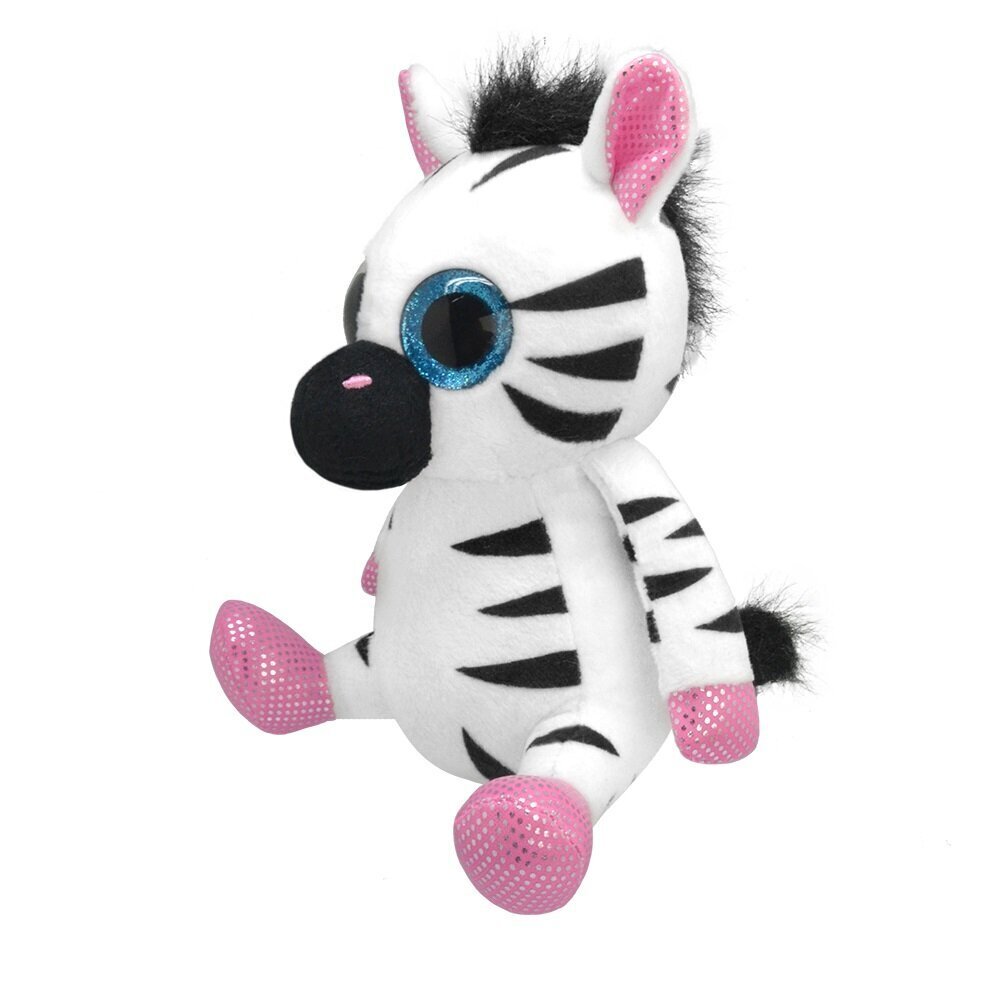 Minkštas žaislas Wild Planet Zebras 15 cm цена и информация | Minkšti (pliušiniai) žaislai | pigu.lt