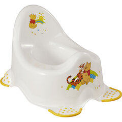 Adam "winnie the pooh" potty with anti-slip-function white цена и информация | Ночные горшки | pigu.lt