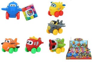 Lėktuvai su ratukais CB Toys, įvairūs kaina ir informacija | Žaislai kūdikiams | pigu.lt