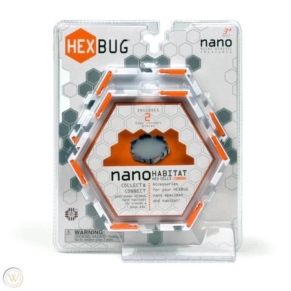 Žaidimo priedas robotui Hexbug Nano Hex Cells kaina ir informacija | Žaislai berniukams | pigu.lt