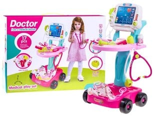 Daktaro rinkinys su šviesom ir garsais ZA2155 kaina ir informacija | Žaislai mergaitėms | pigu.lt