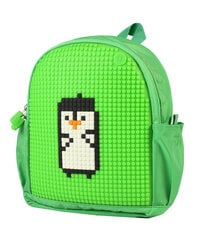Рюкзак Upixel зеленый маленький цена и информация | Школьные рюкзаки, спортивные сумки | pigu.lt