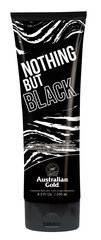 Kremas deginimuisi soliariume Australian Gold Nothing but Black, 250 ml kaina ir informacija | Soliariumo kremai | pigu.lt