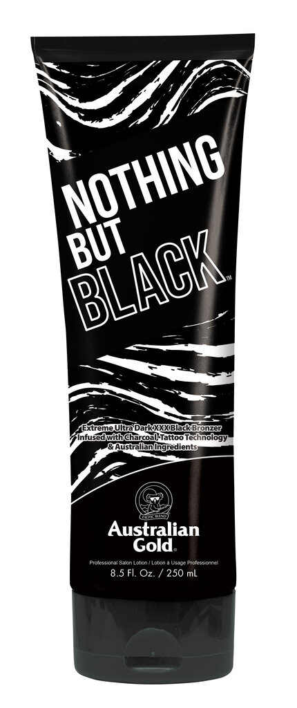 Kremas deginimuisi soliariume Australian Gold Nothing but Black, 250 ml kaina ir informacija | Soliariumo kremai | pigu.lt