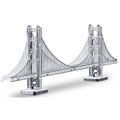 Metal Earth 3D galvosūkis Auksiniai vartai San Franciskas kaina ir informacija | Stalo žaidimai, galvosūkiai | pigu.lt