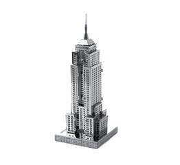 Metal Earth 3D galvosūkis Empire State Building kaina ir informacija | Stalo žaidimai, galvosūkiai | pigu.lt