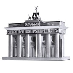 Metal Earth 3D galvosūkis Brandenburgo vartai kaina ir informacija | Dėlionės (puzzle) | pigu.lt