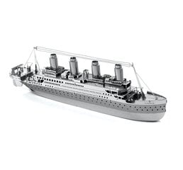 Metal Earth 3D galvosūkis Titanikas kruizinis laivas kaina ir informacija | Konstruktoriai ir kaladėlės | pigu.lt