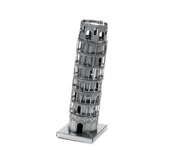 3D пазл Metal Earth Пизанская башня цена и информация | Пазлы | pigu.lt