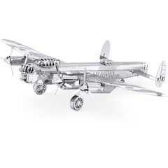 Metal Earth 3D galvosūkis lėktuvas bombonešis Avro Lancaster kaina ir informacija | Stalo žaidimai, galvosūkiai | pigu.lt